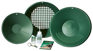 Garrett Gold Panning kit-Standard Kit - Click Image to Close